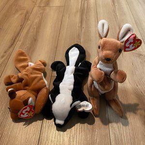 Beanie Baby Bundle Pouch, Stinky, Sly